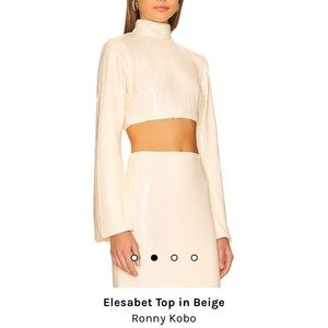 Ronny Kobo Sequin 2 Piece Set